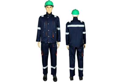 Vaultex HSI European Style 35/65 Pant & Shirt with Reflective Tape (240 GSM)