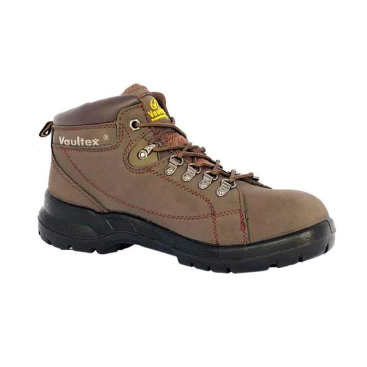 Vaultex MHR High Ankle Steel Toe Safety Shoes (SBP)