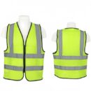 Vaultex RSJ Safety Mesh Type Vest - 125 GSM