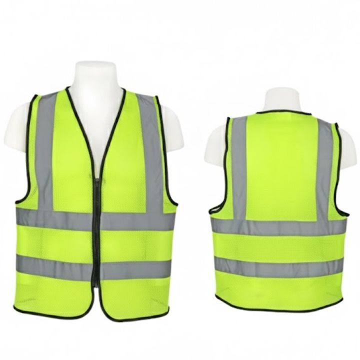 Vaultex RSJ Safety Mesh Type Vest - 125 GSM