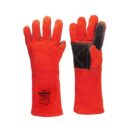 Vaultex UKP double palm leather welding gloves in Dubai
