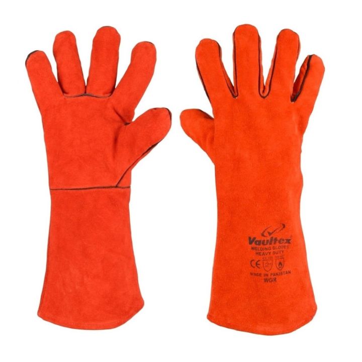 Vaultex WGR Welding Gloves with Piping in Dubai