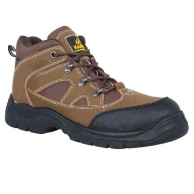 Vaultex MSH High Ankle Steel Toe Safety Shoes (SBP)