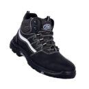 Allen Cooper AC-1426 Hi-Ankle Safety Shoe with PU-Rubber Sole