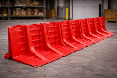 Temporary Flood Protection Barrier