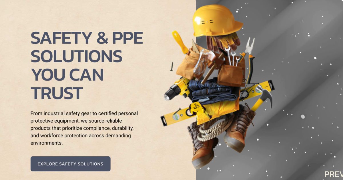 Industrial PPE & Safety Equipment Supplier in UAE