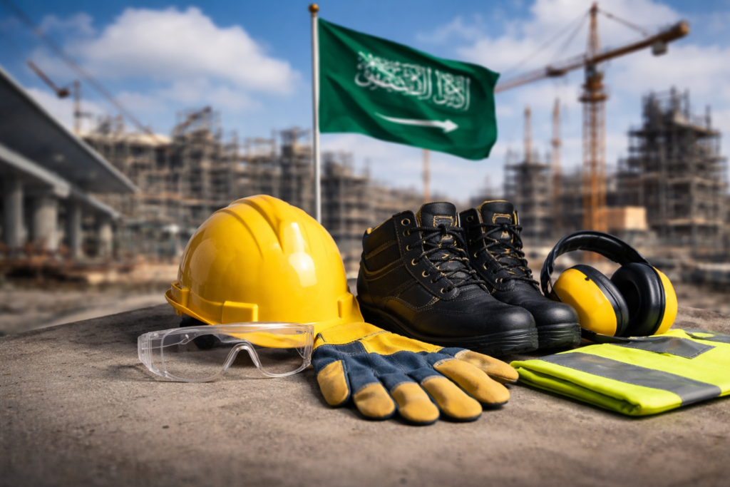 Safety Equipment Supplier in Saudi Arabia