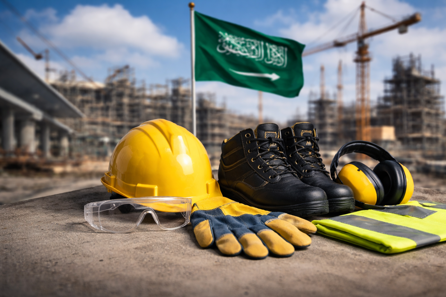 Safety Equipment Supplier in Saudi Arabia